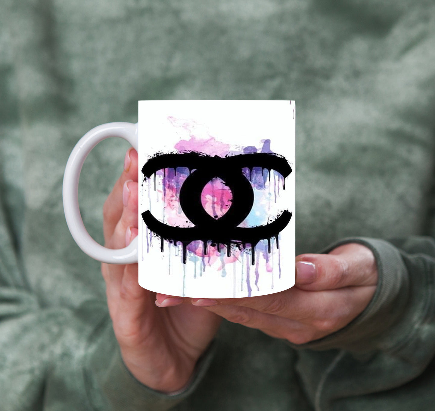 "CHANEL DRIP" 11 OZ MUG