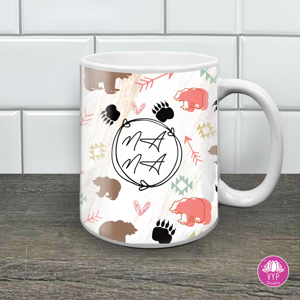 "MAMA BEAR" 11 OZ MUG